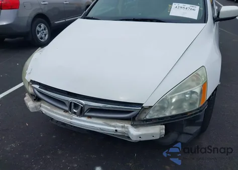 2007 Honda Accord 2.4 Ex z USA, uszkodzony, nr VIN 1HGCM56787A215392